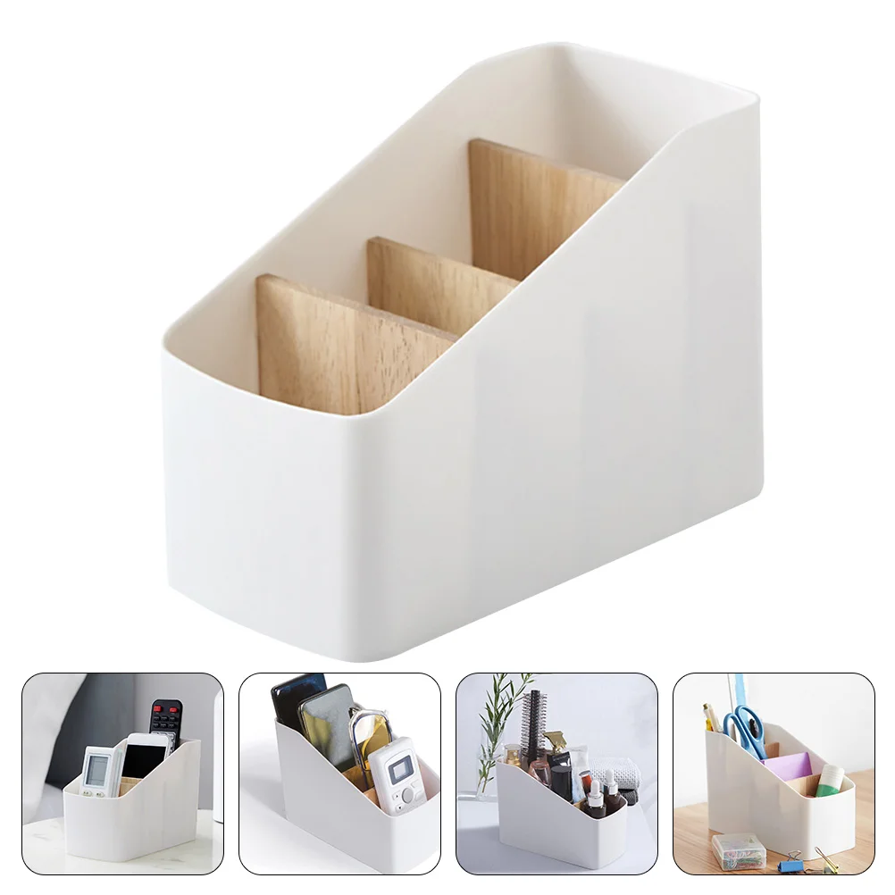 Remote Organizer Storage Control Holder Desktop Boxtv Case Traydesk Table Makeup Sundries Media Nightstand Homepen Standoffice
Remote Organizer Storage Control Holder Desktop Boxtv Case Traydesk Table Makeup Sundries Media Nightstand Homepen Standoffice
