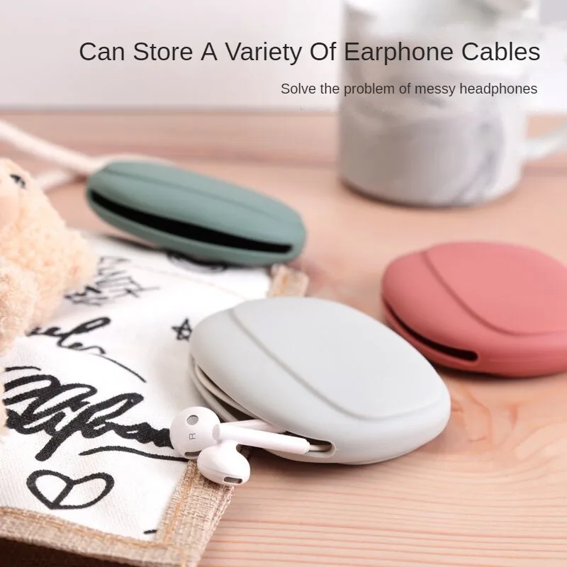 Mini Portable Data Cable Headset Storage Box Simple Mobile Phone Data Cable Storage Box Silicone Bag Storage Box Cute Coin Purse
Mini Portable Data Cable Headset Storage Box Simple Mobile Phone Data Cable Storage Box Silicone Bag Storage Box Cute Coin Purse