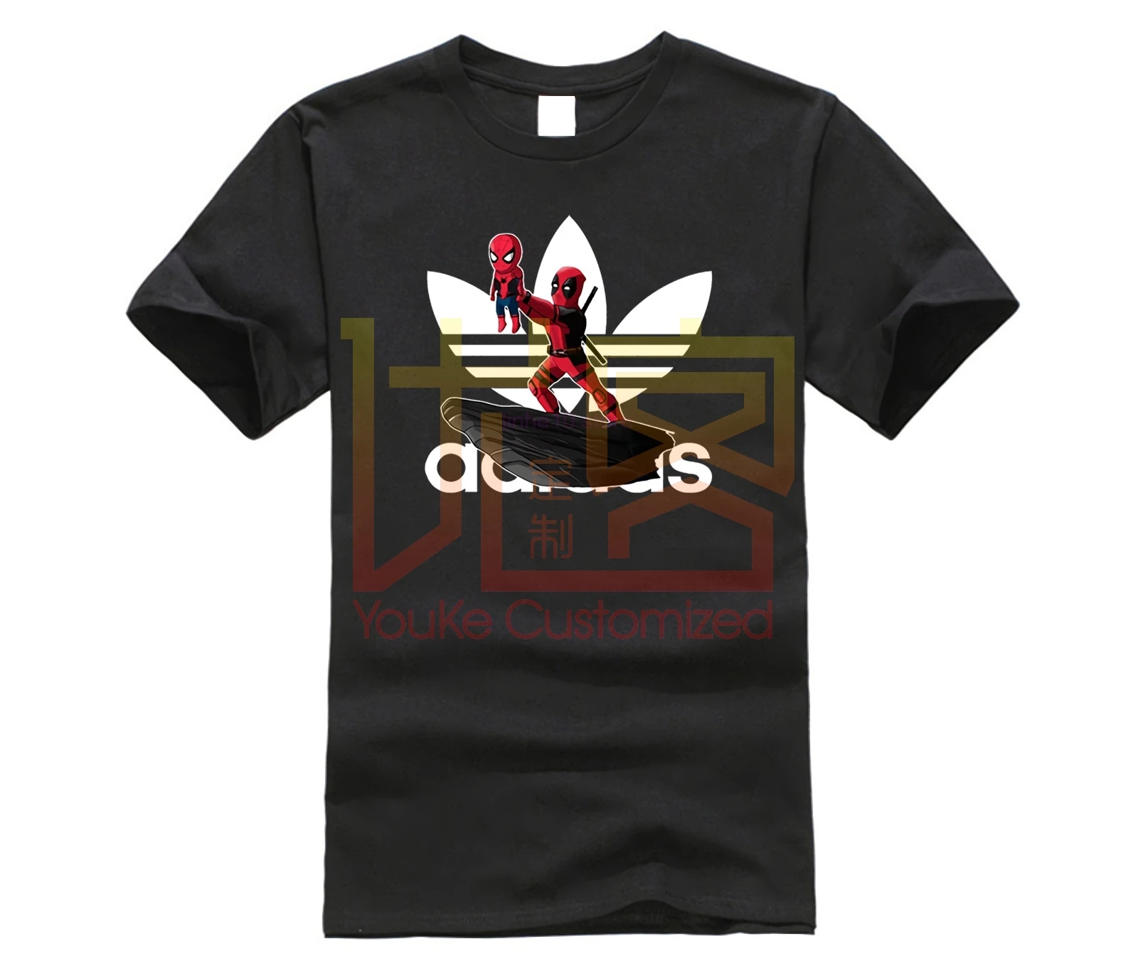 100% cotton cool funny deadpool printed men T shirt casual short sleeve o-neck T shirt for men tops tees Guardians 
100% cotton cool funny deadpool printed men T shirt casual short sleeve o-neck T shirt for men tops tees Guardians