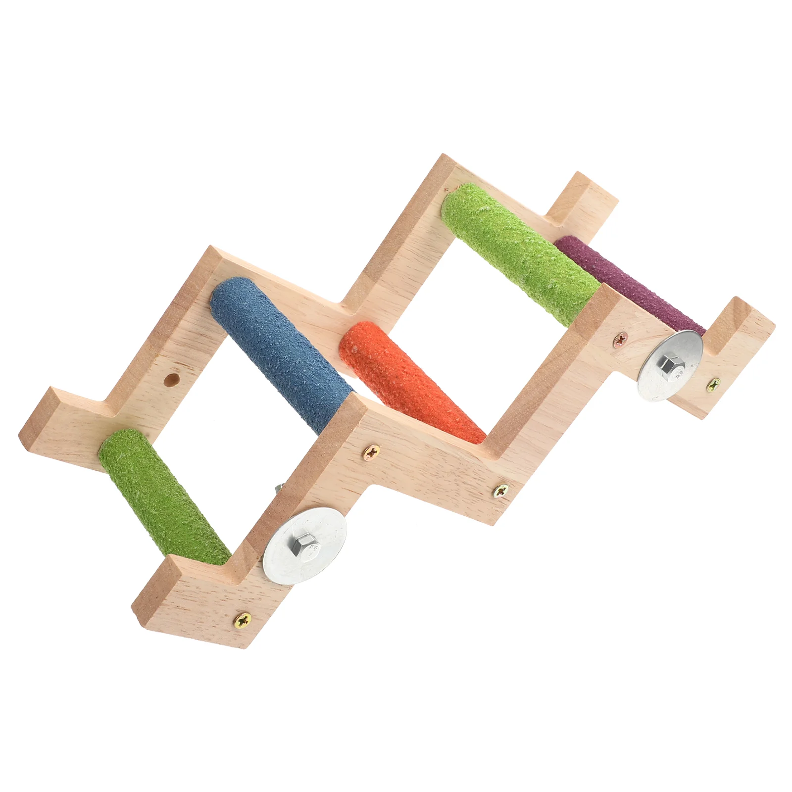 Ladder Parrot Bird Cage Wooden Wood Toy Toys Climbing Parakeet Perch Ladders Grinding Hamster Claw Creative Pet Bridge
Ladder Parrot Bird Cage Wooden Wood Toy Toys Climbing Parakeet Perch Ladders Grinding Hamster Claw Creative Pet Bridge