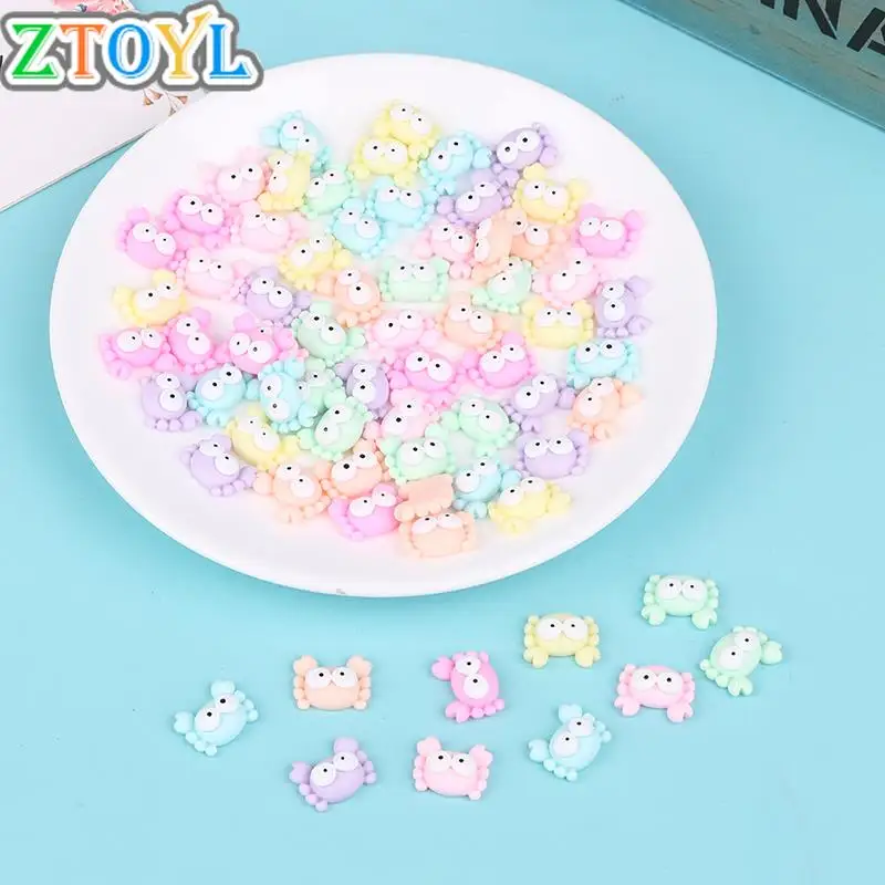 10Pcs Cute Mixed Mini Simulation Toy Glasses Small Crab Model Resin Scrapbooking DIY Craft Decoration Accessories
10Pcs Cute Mixed Mini Simulation Toy Glasses Small Crab Model Resin Scrapbooking DIY Craft Decoration Accessories