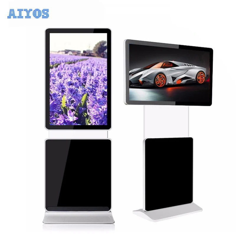 Shopping Mall Floor Standing Rotatable LCD Advertising Digital Signage Display Monitor Android Wifi Infrared Touch Screen Kiosk
Shopping Mall Floor Standing Rotatable LCD Advertising Digital Signage Display Monitor Android Wifi Infrared Touch Screen Kiosk