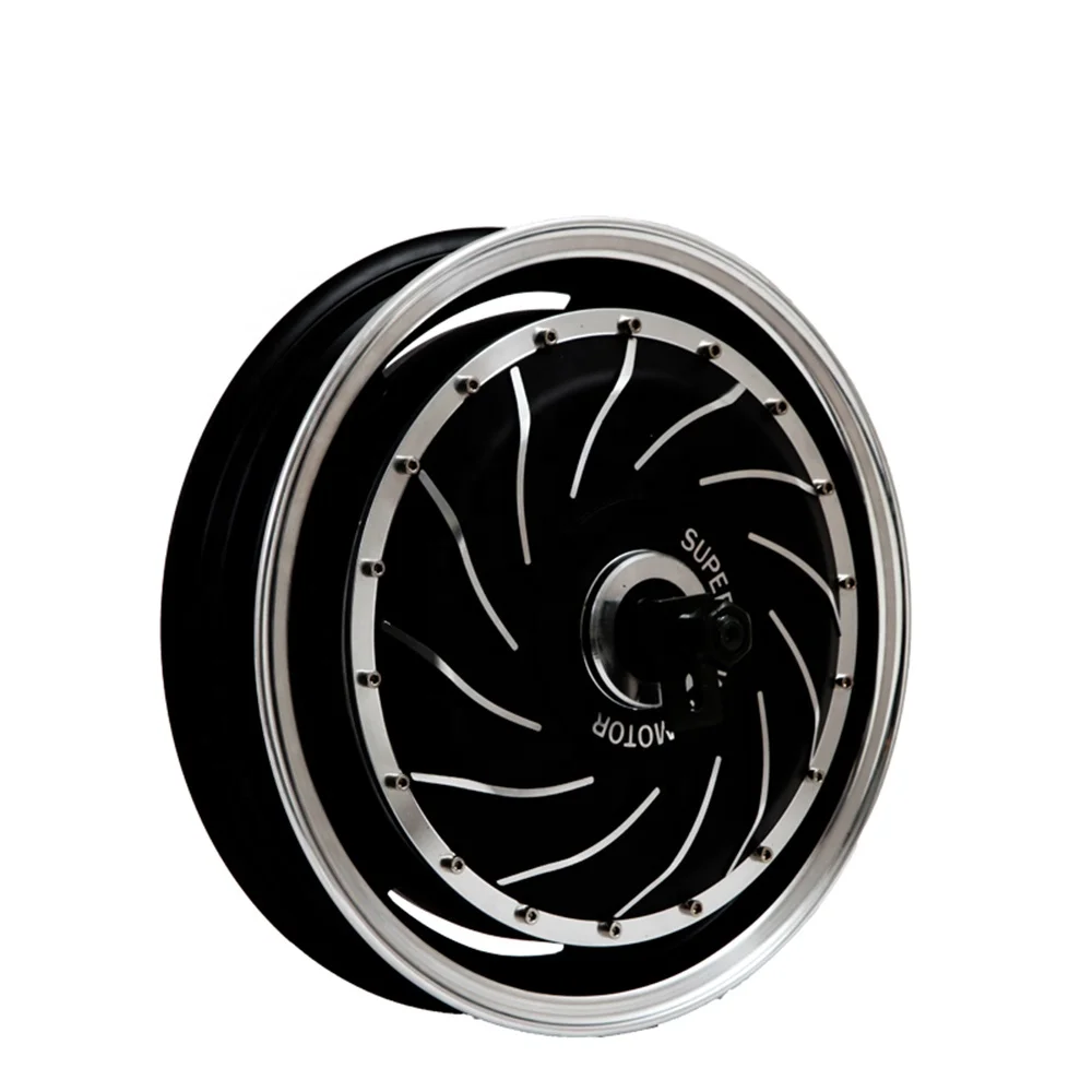 QS MOTOR 14inch 8kW 273 50H V3 Brushless DC Electric Scooter Motorcycle Hub Motor
QS MOTOR 14inch 8kW 273 50H V3 Brushless DC Electric Scooter Motorcycle Hub Motor