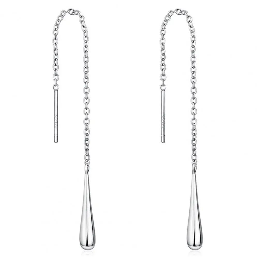 1 Pair Dangle Earrings Long Tassel Linear Earrings Fashion Drop-shaped Women Earrings
1 Pair Dangle Earrings Long Tassel Linear Earrings Fashion Drop-shaped Women Earrings