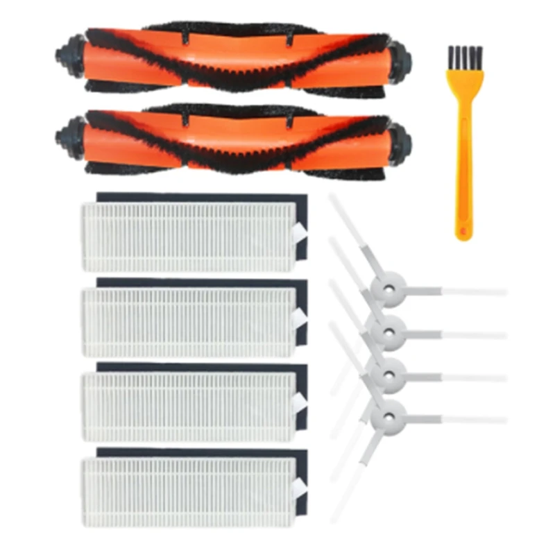 1Set Main Brush Side Brush Hepa Filter Mop Cloth Spare Parts For Xiaomi Mijia G1 MJSTG1 Mi Robot Vacuum-Mop Essential
1Set Main Brush Side Brush Hepa Filter Mop Cloth Spare Parts For Xiaomi Mijia G1 MJSTG1 Mi Robot Vacuum-Mop Essential