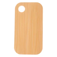 Small Chopping Board Portable Veggie Tray Platter Lunch Box Bamboo Vegetable Cutting Kitchen