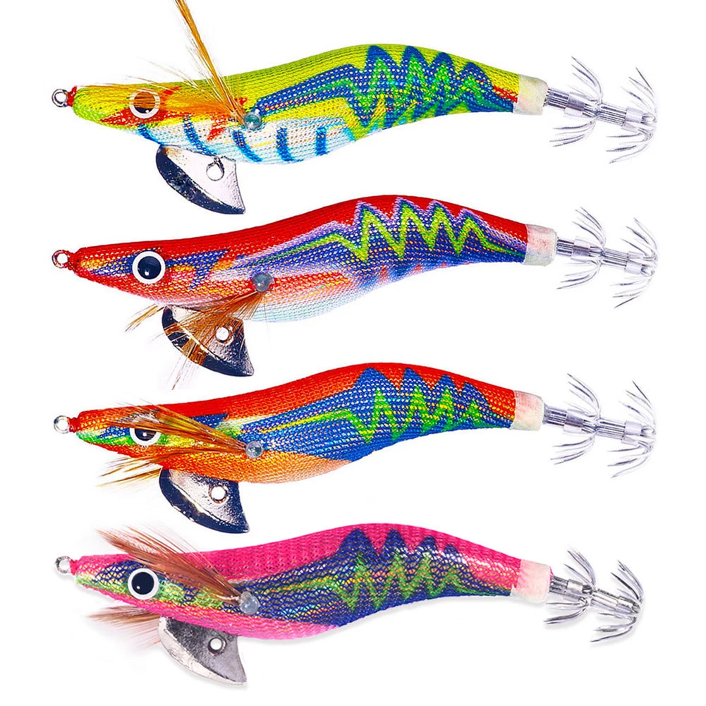 10.5cm/12.2g Luminous Squid Jigs Hook Shrimp Octopus Tackle Bait 2.5# With Rattling Luminous Tail Bionic Fishing Lure Pesca
10.5cm/12.2g Luminous Squid Jigs Hook Shrimp Octopus Tackle Bait 2.5# With Rattling Luminous Tail Bionic Fishing Lure Pesca