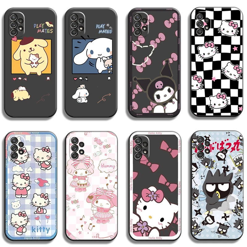 Hello Kitty 2022 Phone Cases For Samsung Galaxy A51 4G A51 5G A71 4G A71 5G A52 4G A52 5G A72 4G A72 5G Funda Carcasa Soft TPU 
Hello Kitty 2022 Phone Cases For Samsung Galaxy A51 4G A51 5G A71 4G A71 5G A52 4G A52 5G A72 4G A72 5G Funda Carcasa Soft TPU