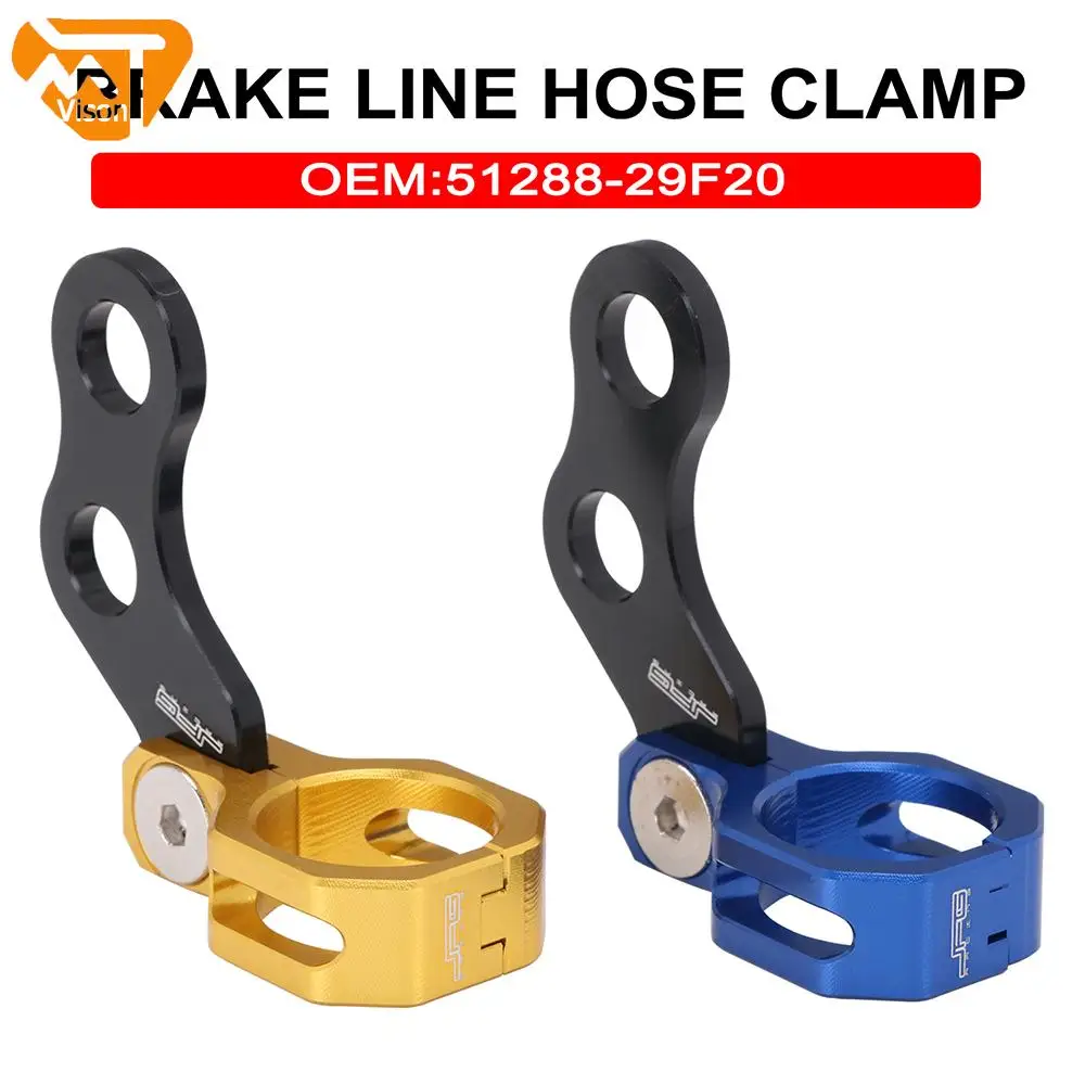 Motorcycle For Suzuki DRZ400SM 2021 DRZ400S 2000-2019 DRZ 400 400S 400SM Brake Line Hose Clip Cable Clamp Holder
Motorcycle For Suzuki DRZ400SM 2021 DRZ400S 2000-2019 DRZ 400 400S 400SM Brake Line Hose Clip Cable Clamp Holder