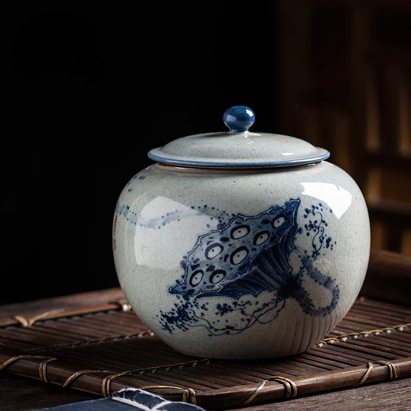 Large Chinoiserie Tea Caddy 100g Porcelain Spice Storage with Lid Tea Caddies Coffee Set Boite A The Kitchen Accessories XR1231
Large Chinoiserie Tea Caddy 100g Porcelain Spice Storage with Lid Tea Caddies Coffee Set Boite A The Kitchen Accessories XR1231