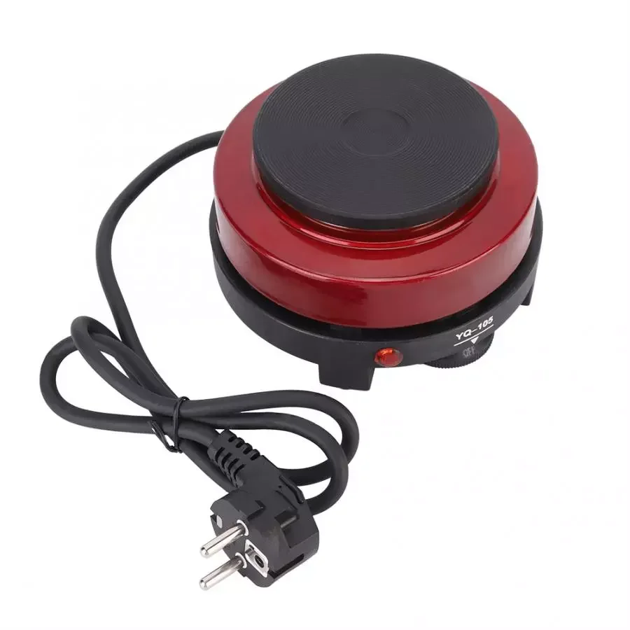 500W Household Portable Mini Electric Stove Heating Plate Heater Red 220-240V EU Plug
500W Household Portable Mini Electric Stove Heating Plate Heater Red 220-240V EU Plug