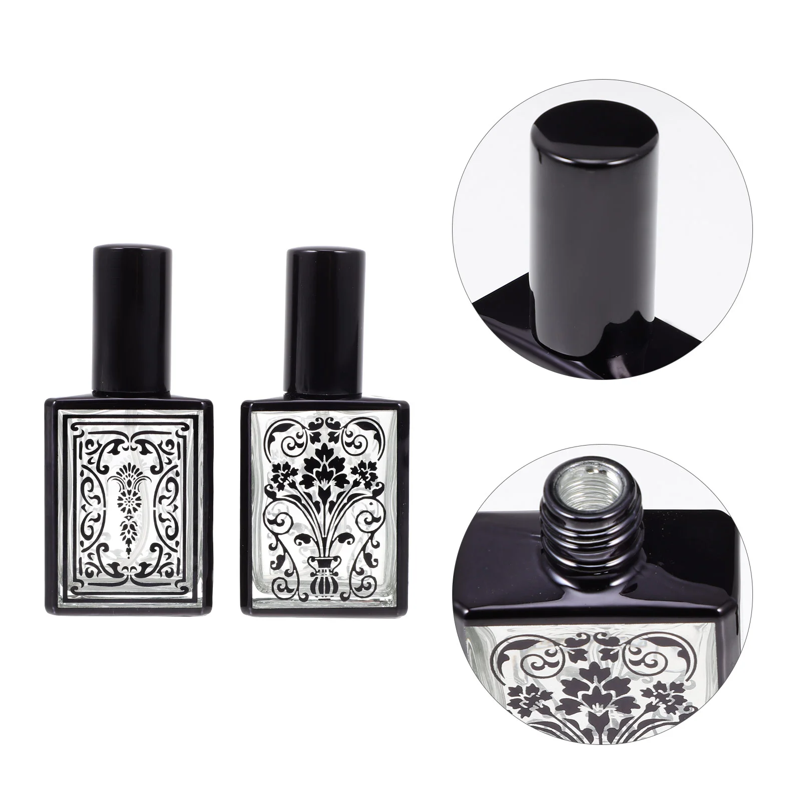 2Pcs Empty Bottles Essence Liquid Bottles Travel Bottles Glass Spray Bottles 
2Pcs Empty Bottles Essence Liquid Bottles Travel Bottles Glass Spray Bottles