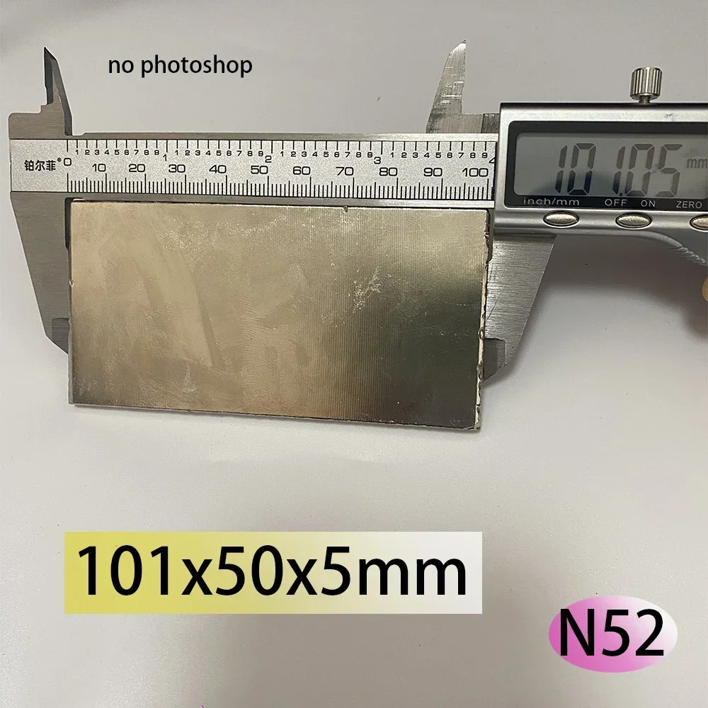 N52 100X50X5 100x20x20 standard Square Neodymium Bar Block Strong Magnets customised generation Search Magnetic motor generator
N52 100X50X5 100x20x20 standard Square Neodymium Bar Block Strong Magnets customised generation Search Magnetic motor generator