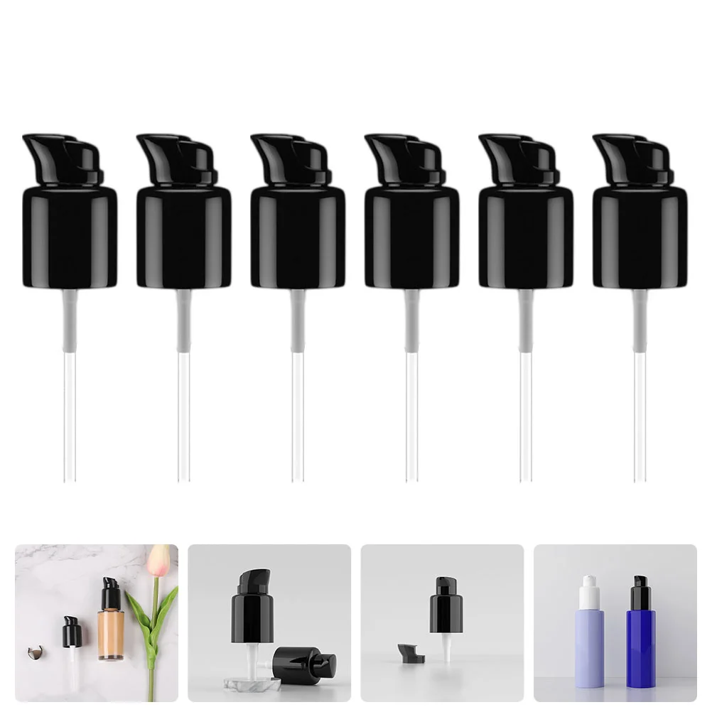 6 Pcs Pump Dispenser Lid Hand Wash Dispenser Shampoo Dispenser Nozzle Shampoo Replacement Pump Dishsoap Dispensor
6 Pcs Pump Dispenser Lid Hand Wash Dispenser Shampoo Dispenser Nozzle Shampoo Replacement Pump Dishsoap Dispensor