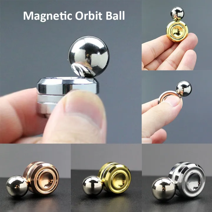 Magnetic Orbit Ball Fidget Toy Spinning Top Gyro Fidget Toy ADHD Focus Anxiety Relief Anti Depression Toy for Kids Adults
Magnetic Orbit Ball Fidget Toy Spinning Top Gyro Fidget Toy ADHD Focus Anxiety Relief Anti Depression Toy for Kids Adults
