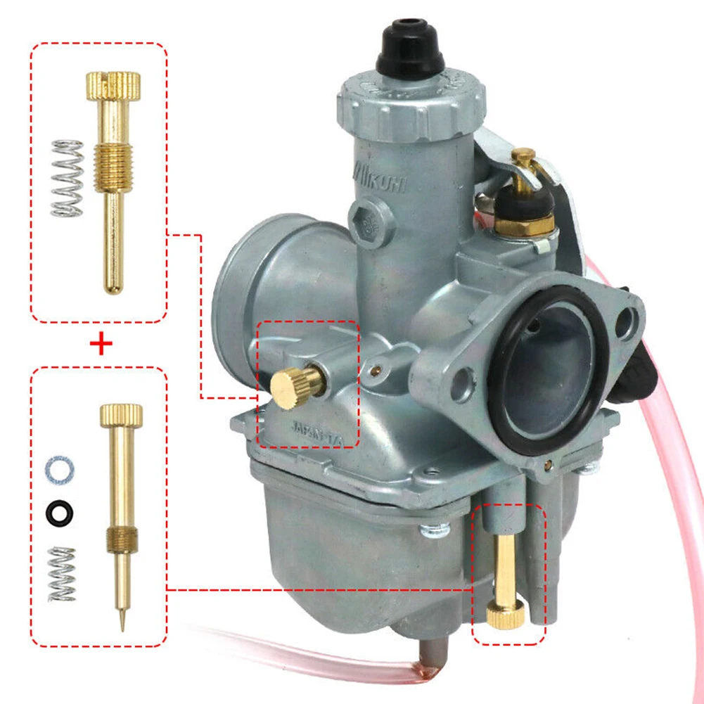Motorcycle Carburetor Air Adjusting Screw Idle Mixture Fuel Ratio Screw For Mikuni VM22 Carburetor Air Fuel Mixture Screw
Motorcycle Carburetor Air Adjusting Screw Idle Mixture Fuel Ratio Screw For Mikuni VM22 Carburetor Air Fuel Mixture Screw