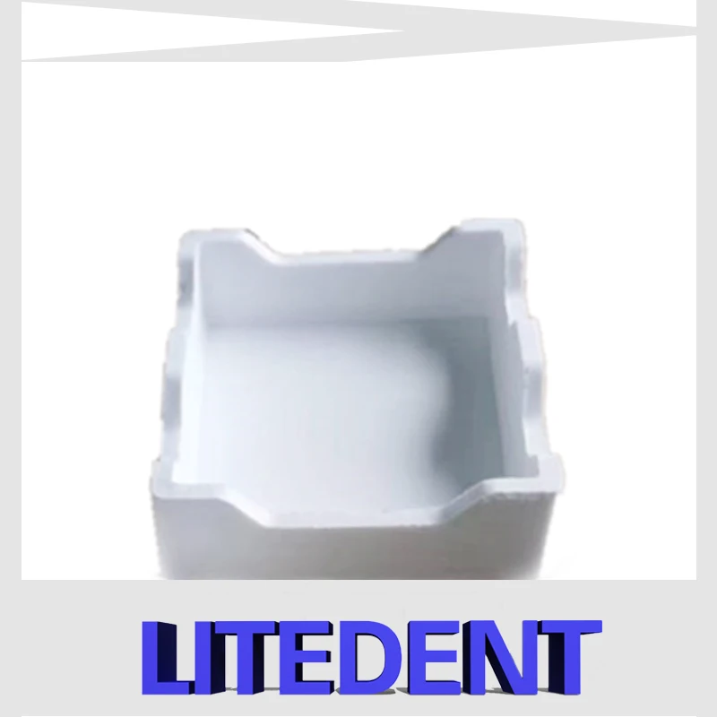 Квадратный керамический лоток для спекания 120x120x40 мм 
Квадратный керамический лоток для спекания 120x120x40 мм