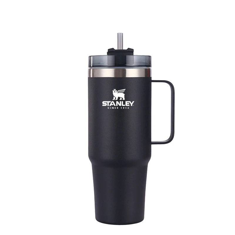 Кружка Stanley, многоразовая вакуумная кружка с соломинкой, герметичная крышка, кружка, Модернизированная с более прочной ручкой, есть больше ц...
Кружка Stanley, многоразовая вакуумная кружка с соломинкой, герметичная крышка, кружка, Модернизированная с более прочной ручкой, есть больше ц...