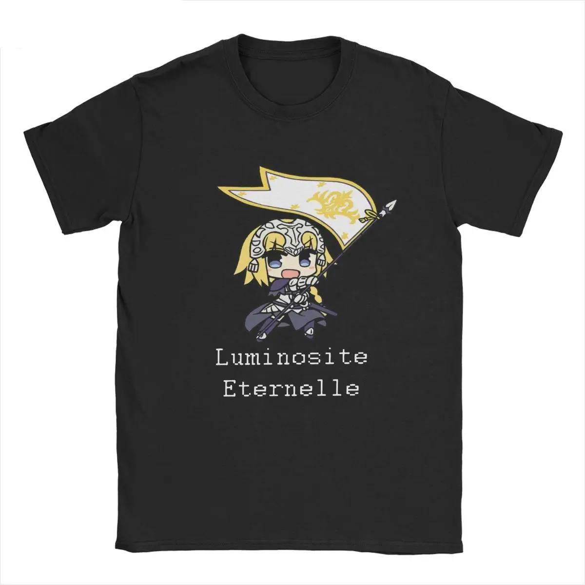 Humor Jeanne Fate Grand Order T-Shirts Men Crewneck Cotton T Shirts FGO Short Sleeve Tees Summer Clothing
Humor Jeanne Fate Grand Order T-Shirts Men Crewneck Cotton T Shirts FGO Short Sleeve Tees Summer Clothing