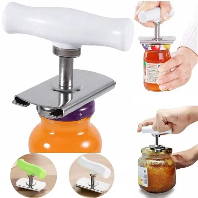 Stainless Steel Can Opener Adjustable Jar Opener Stainless Steel Lids off Bottle Opener Can Opener Kitchen Gadget Supplies
Stainless Steel Can Opener Adjustable Jar Opener Stainless Steel Lids off Bottle Opener Can Opener Kitchen Gadget Supplies