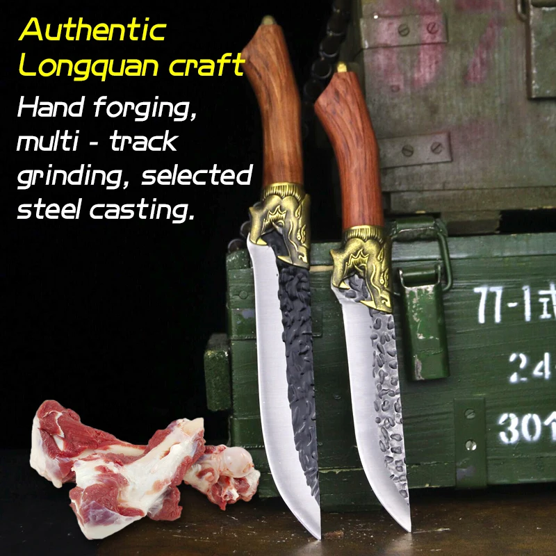 Острый кухонный нож Longquan ручной работы, набор кухонных ножей для домашнего приготовления пищи, Классический Нож Для кованых изделий, нож ше...
Острый кухонный нож Longquan ручной работы, набор кухонных ножей для домашнего приготовления пищи, Классический Нож Для кованых изделий, нож ше...