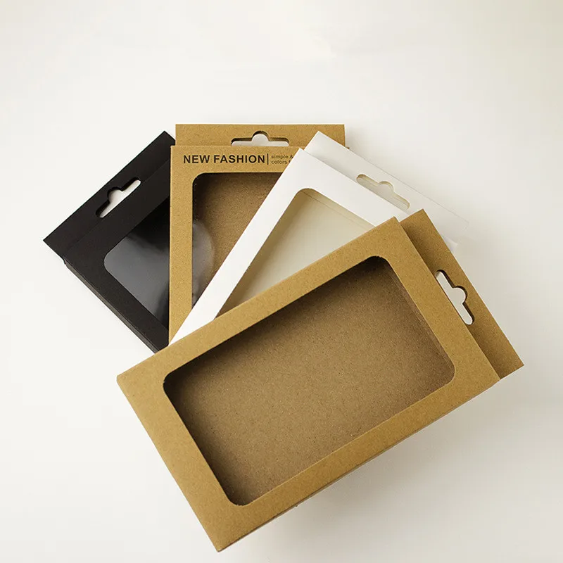 50pc Transparent window box carton packaging bags Jewelry data cable display box carton box packaging for soap biscuits
50pc Transparent window box carton packaging bags Jewelry data cable display box carton box packaging for soap biscuits
