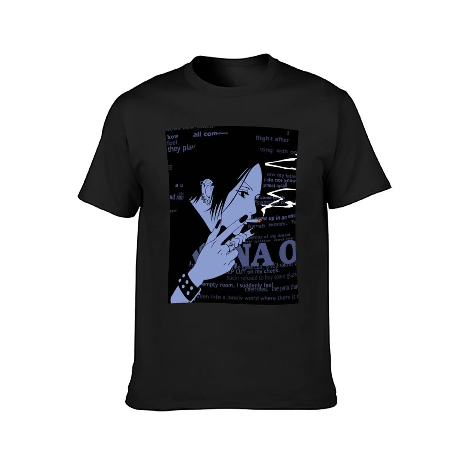 NANA T-Shirts Anime Character Hip Hop 100% Cotton T-Shirt Round Neck Cute Tshirt Man Graphic Beach Tees
NANA T-Shirts Anime Character Hip Hop 100% Cotton T-Shirt Round Neck Cute Tshirt Man Graphic Beach Tees