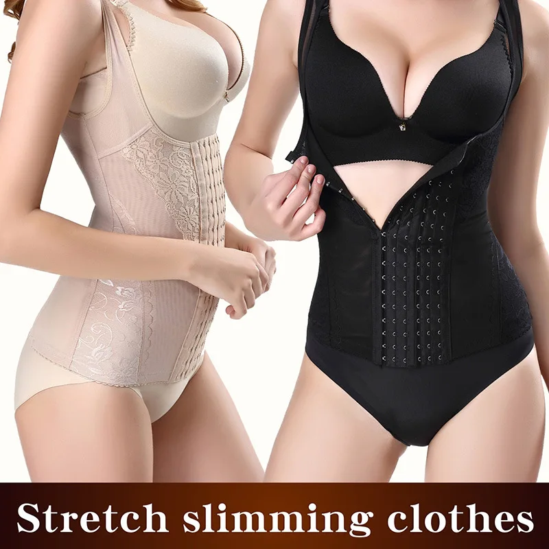 Sexy Body Binders Chest and Shapers Waist Trainer Corset Fajas Colombianas Bodysuit Women Butt Lifter Shaperwear Tummy Slimming
Sexy Body Binders Chest and Shapers Waist Trainer Corset Fajas Colombianas Bodysuit Women Butt Lifter Shaperwear Tummy Slimming