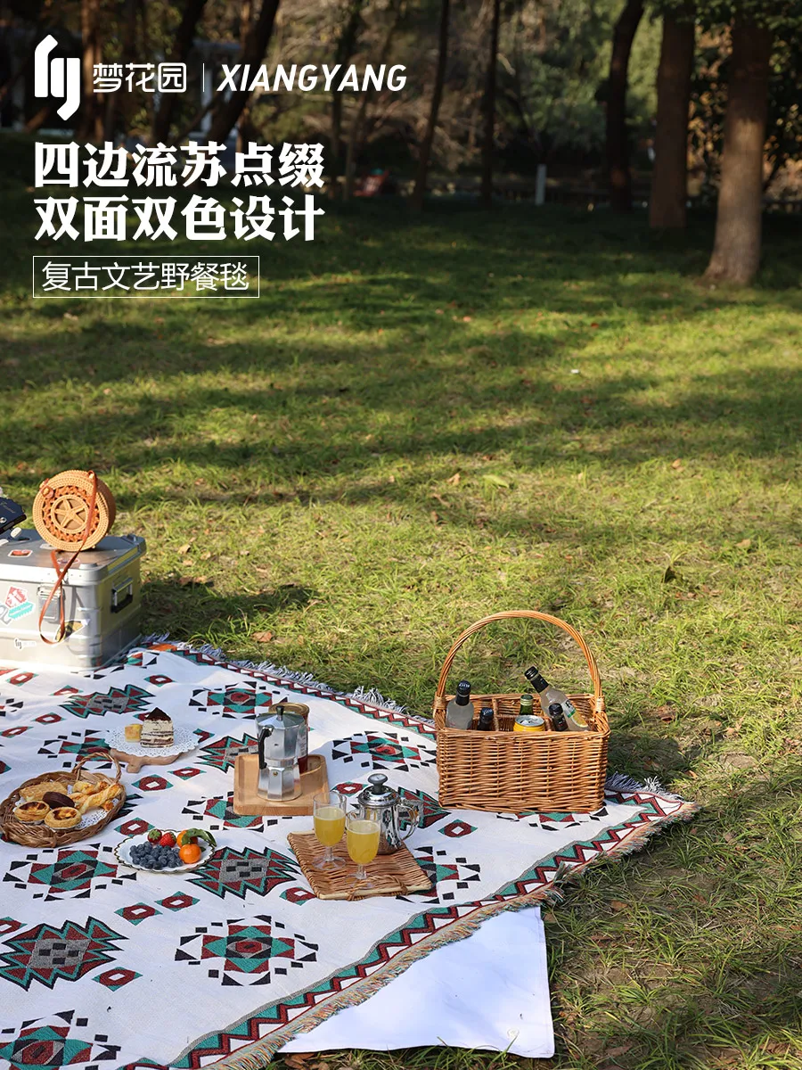 Thickened cushion for picnic damp-proof cushion forSpring outing lawn cloth for camping outdoor cushion outdoor camping supplies
Thickened cushion for picnic damp-proof cushion forSpring outing lawn cloth for camping outdoor cushion outdoor camping supplies