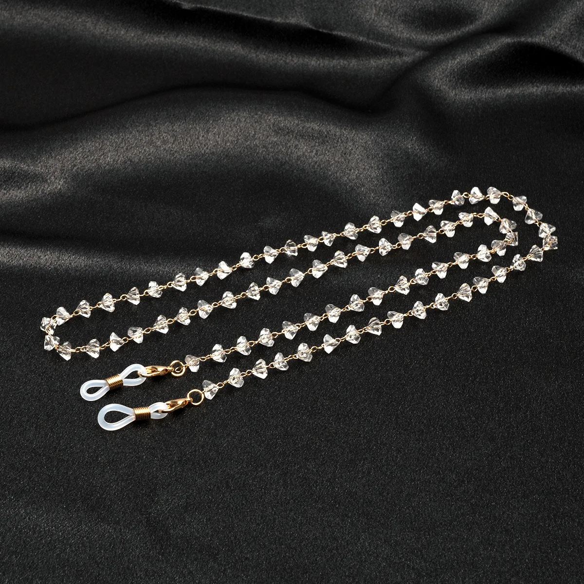 Women Glasses Chain Colorful Bead Sunglasses Chain Mask Holder Non-slip Glasses Holder Women's Neck Chain Eyewear Jewelry
Women Glasses Chain Colorful Bead Sunglasses Chain Mask Holder Non-slip Glasses Holder Women's Neck Chain Eyewear Jewelry