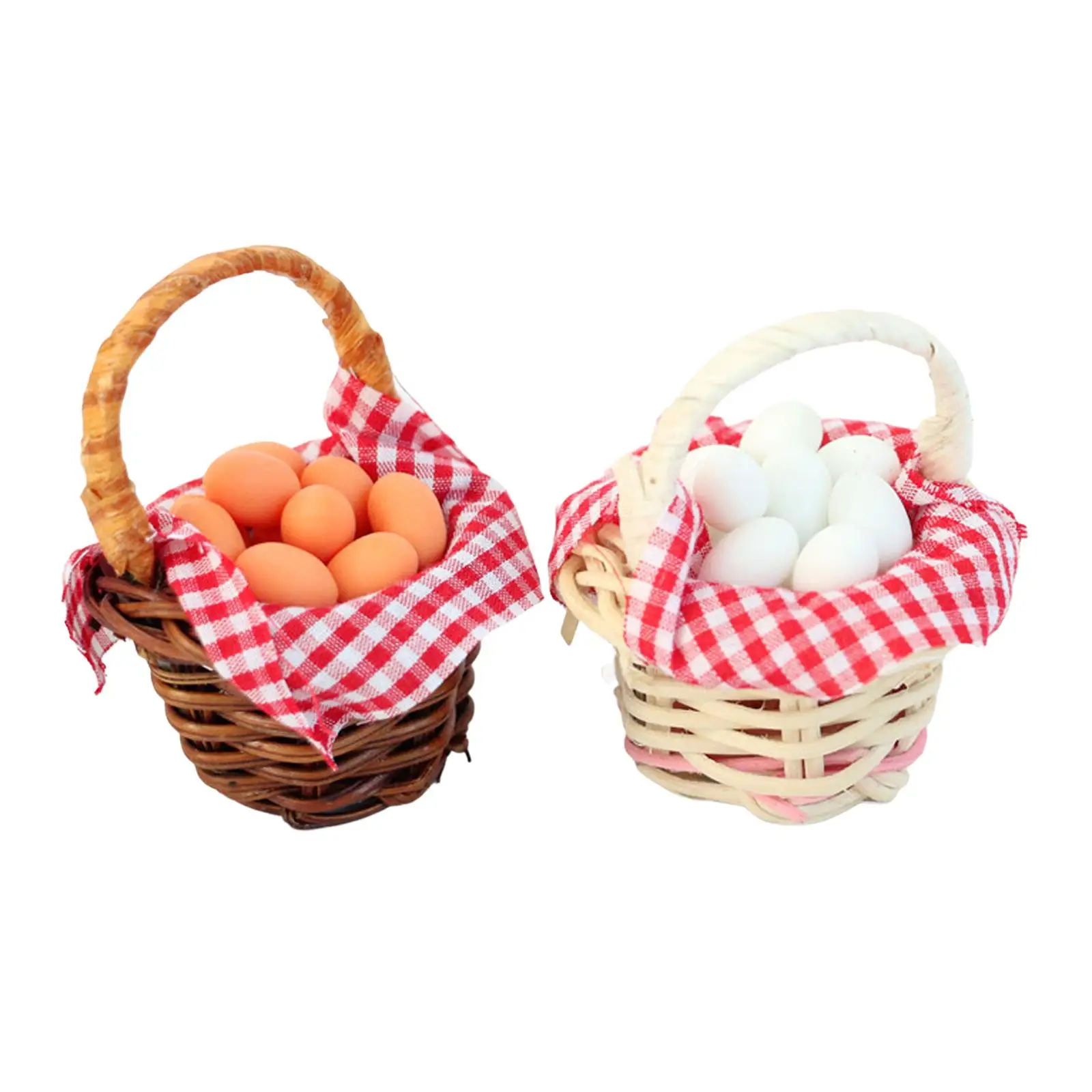 House Kitchen Accessories Simulation Scene Miniature Egg DIY Fitments 1/12 Scale Miniature Egg Basket Models for Teenagers Kids
House Kitchen Accessories Simulation Scene Miniature Egg DIY Fitments 1/12 Scale Miniature Egg Basket Models for Teenagers Kids