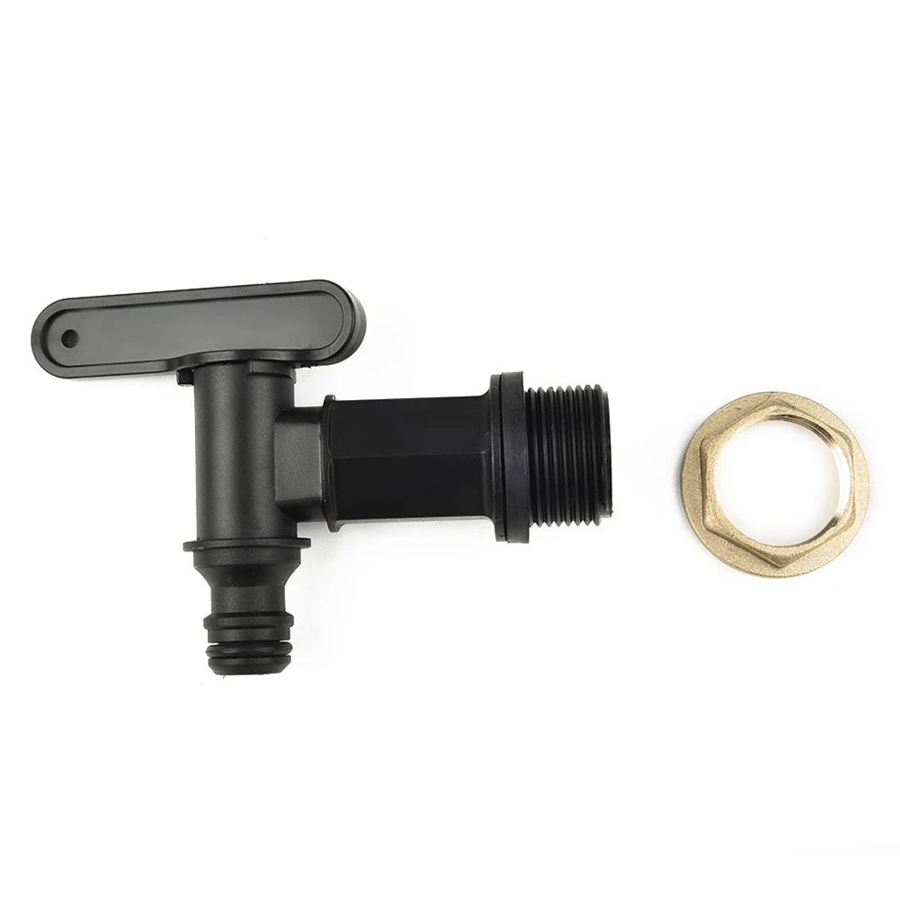 Garden Tool Tap Replacement Water Butt Tap 1pcs Barrel Adaptor Beer Black Brew Camping Cans G3/4 Home Brand New
Garden Tool Tap Replacement Water Butt Tap 1pcs Barrel Adaptor Beer Black Brew Camping Cans G3/4 Home Brand New