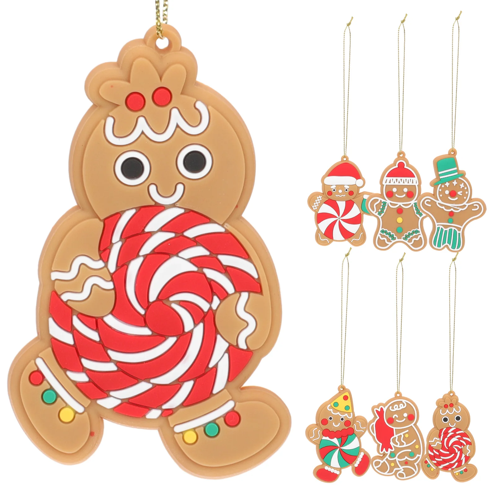 Christmas Tree Decoration Hanging Party Ornament Plastic Ginger Man Xmas Festive Photo Bunting
Christmas Tree Decoration Hanging Party Ornament Plastic Ginger Man Xmas Festive Photo Bunting