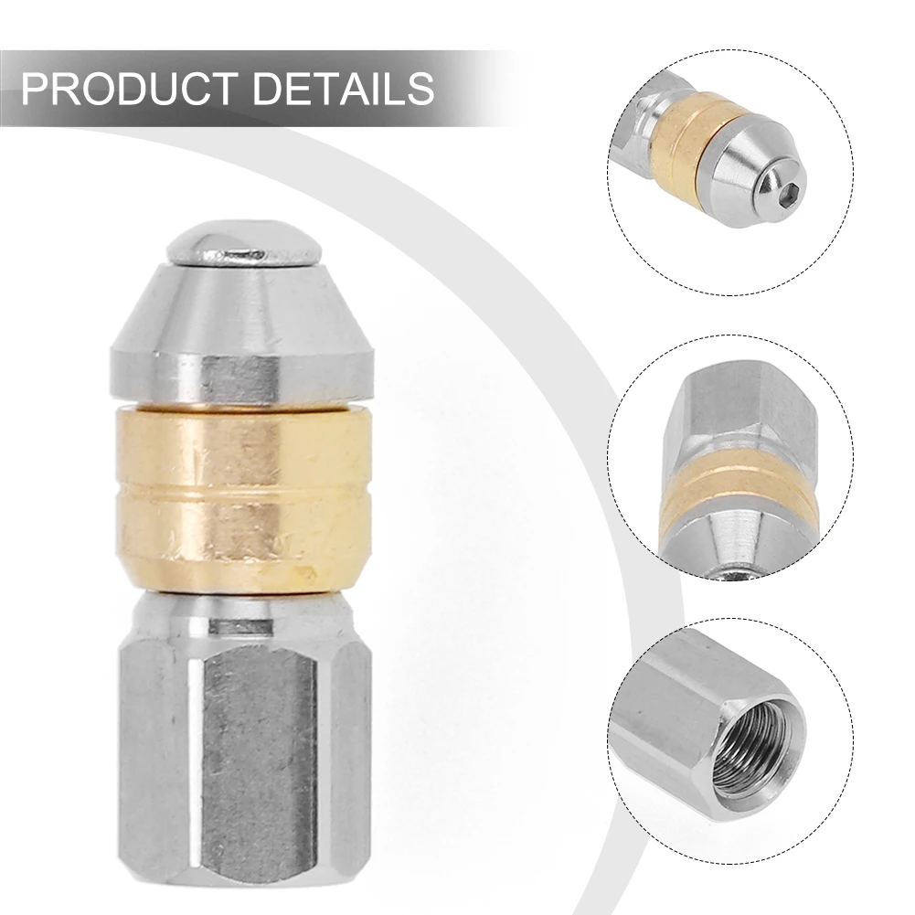 Power Equipment Nozzle Pressure Washer Parts Replacement Rotating 1/8\" Inch Accessories IG For High Pressure Cleaner
Power Equipment Nozzle Pressure Washer Parts Replacement Rotating 1/8\" Inch Accessories IG For High Pressure Cleaner