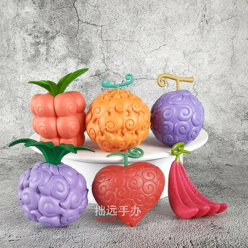 New Anime One Piece Ace Luffy Sabo Devil Fruit Teach Law Cursed Fruit Action Figure Collection PVC Model Children Toys for Gift
New Anime One Piece Ace Luffy Sabo Devil Fruit Teach Law Cursed Fruit Action Figure Collection PVC Model Children Toys for Gift