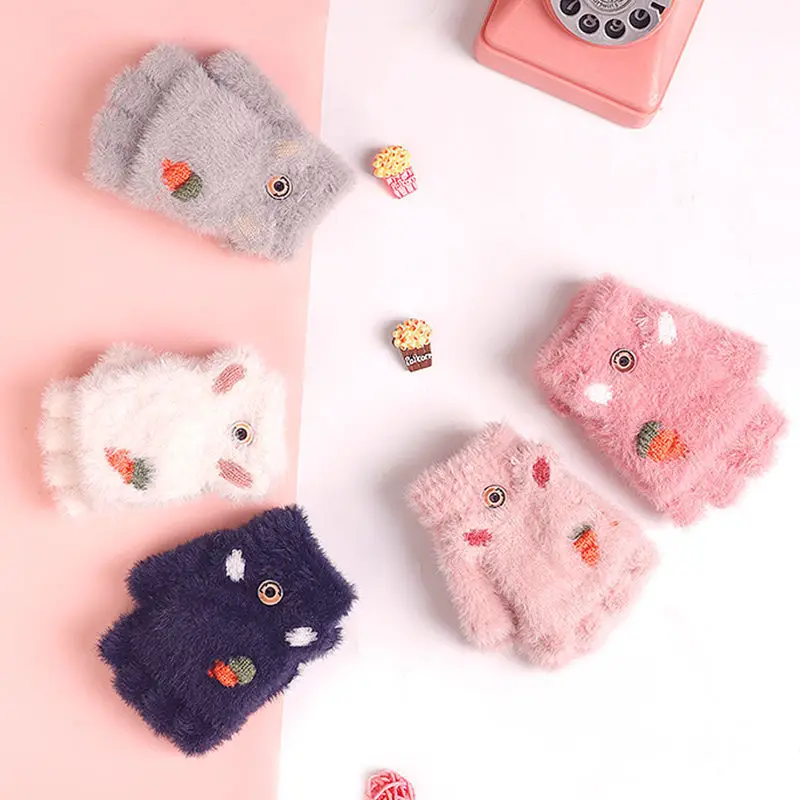 Fashion Kids Gloves Cartoon Half Finger Soft Warm Toddler Children Mittens For Boys Girls Stuff
Fashion Kids Gloves Cartoon Half Finger Soft Warm Toddler Children Mittens For Boys Girls Stuff