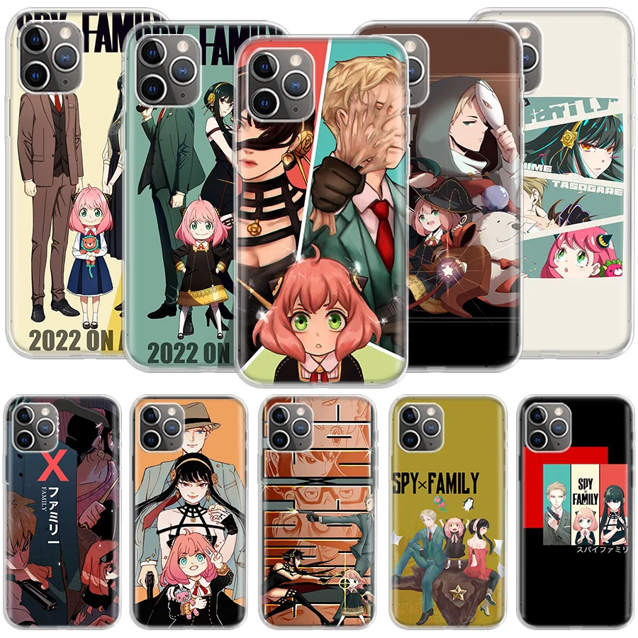 Japan Anime Spy×Family Phone For Apple Iphone 14 12 13 Pro Max Mini 11 8 7 Plus 6 6S X XS XR Case 5 5S SE 2020 Shell Cover Patte
Japan Anime Spy×Family Phone For Apple Iphone 14 12 13 Pro Max Mini 11 8 7 Plus 6 6S X XS XR Case 5 5S SE 2020 Shell Cover Patte