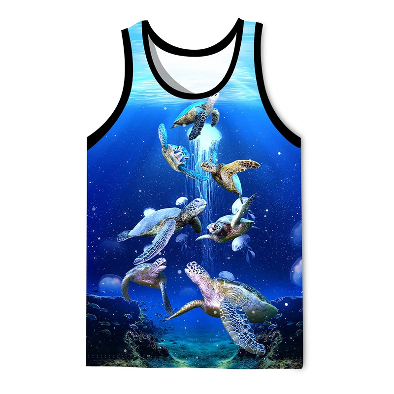 3D Turtle Shark Cat Printed Tank Top Gym Clothing Men Summer Streetwear Basketball Vest Quick Drying Sleeveless T-Shirt y2k Tops
3D Turtle Shark Cat Printed Tank Top Gym Clothing Men Summer Streetwear Basketball Vest Quick Drying Sleeveless T-Shirt y2k Tops