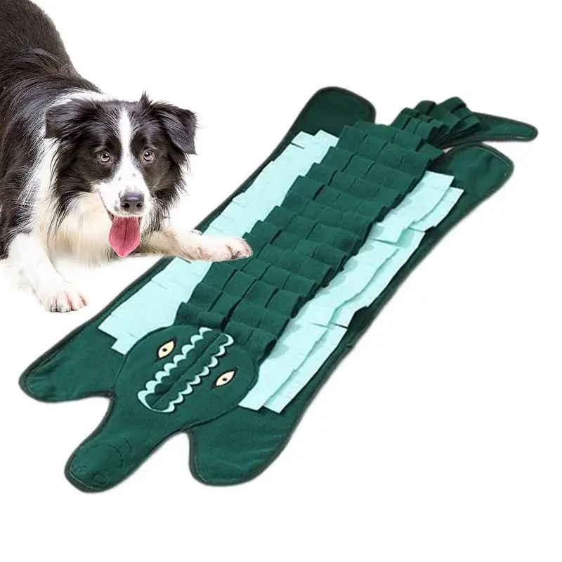 

For Dogs Washable Dog Cat Slow Feeding Mat Interactive Games Foraging Puzzle Enrichment Toys For Large Small Medium Pets