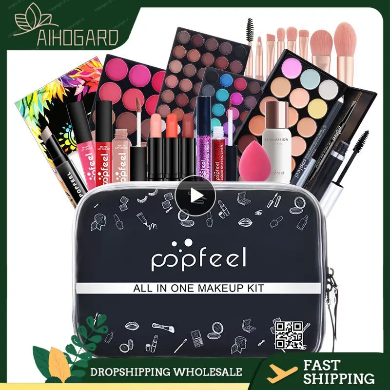 /set All In One Makeup Set Beginner Full Professional Durable Easy To Use High Quality Cosmetics Makeup Bag Kit TSLM1
/set All In One Makeup Set Beginner Full Professional Durable Easy To Use High Quality Cosmetics Makeup Bag Kit TSLM1