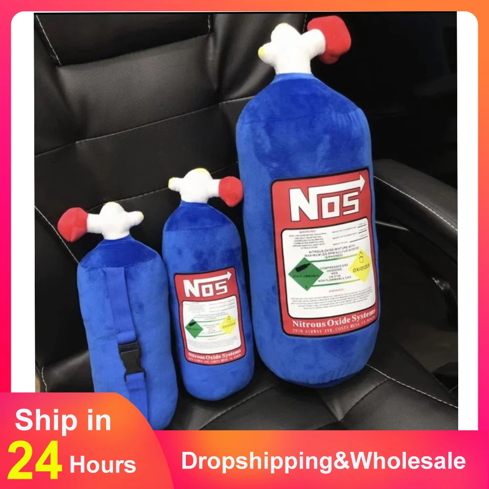 Car Neck Pillow Car Headrest Support for Driver Front Passenger Seat NOS Bottle Pillow Car Decor Headrest Cushion Plush Pillow
Car Neck Pillow Car Headrest Support for Driver Front Passenger Seat NOS Bottle Pillow Car Decor Headrest Cushion Plush Pillow