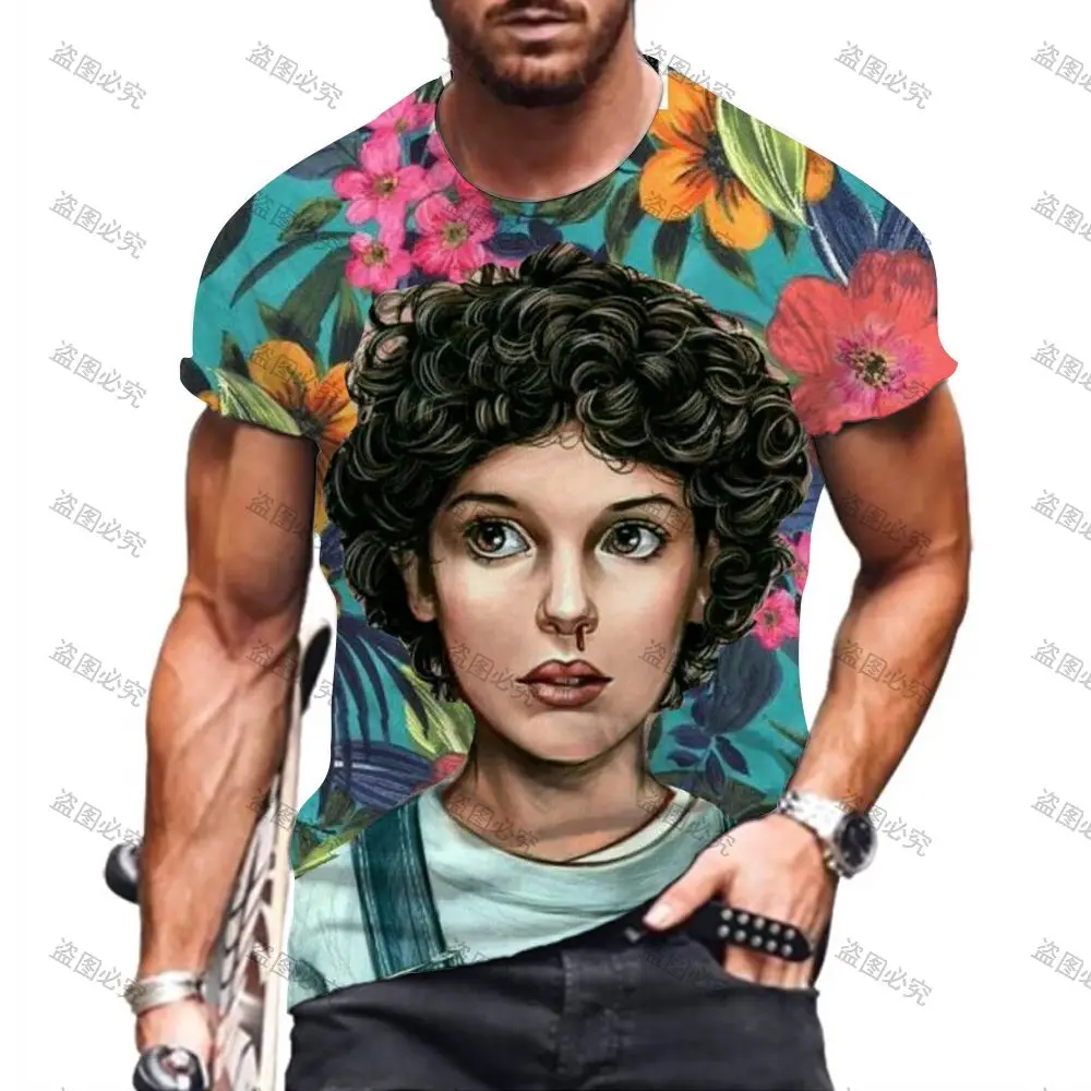 Fashion Hip Hop Y2k Men's T-shirt Party Stranger Things Tops Couple Parent-child Shirts New Short Sleeve 6XL 2022 Crew Neck 2022
Fashion Hip Hop Y2k Men's T-shirt Party Stranger Things Tops Couple Parent-child Shirts New Short Sleeve 6XL 2022 Crew Neck 2022
