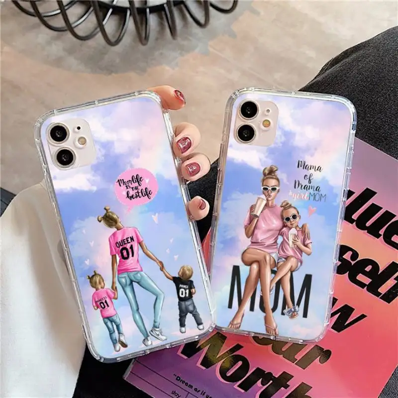 Girl Queen Mom baby sky Phone Case Transparent for iPhone 12 11 13 mini pro XS MAX 8 7 Plus X 2020 XR
Girl Queen Mom baby sky Phone Case Transparent for iPhone 12 11 13 mini pro XS MAX 8 7 Plus X 2020 XR
