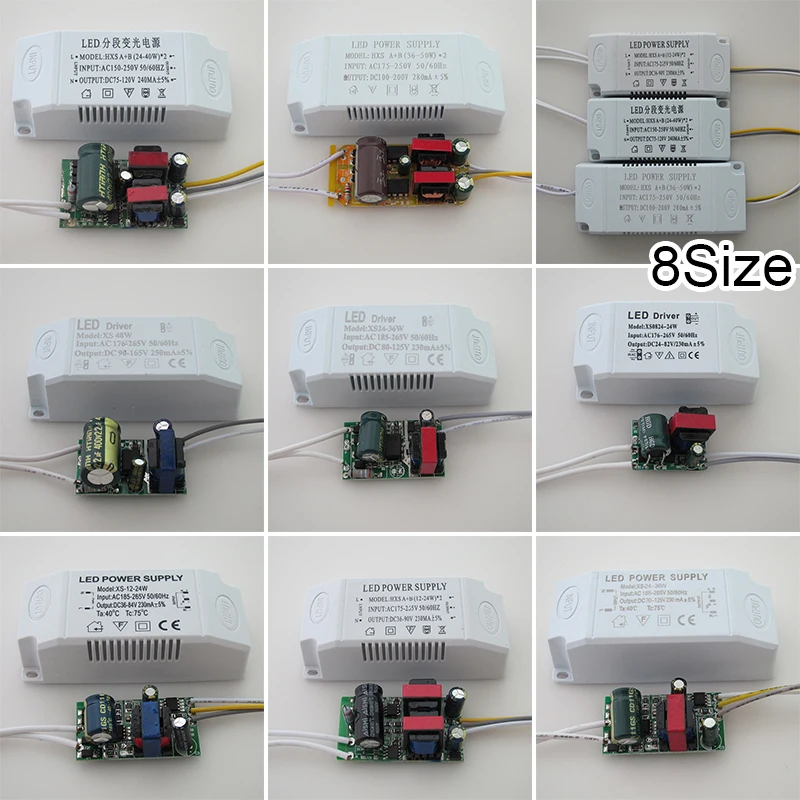1 Pc LED Drive Segmented Ceiling Lamp Light Transformer Constant Current Power Supply Ceiling Lamp Drives Lighting Supplies
1 Pc LED Drive Segmented Ceiling Lamp Light Transformer Constant Current Power Supply Ceiling Lamp Drives Lighting Supplies