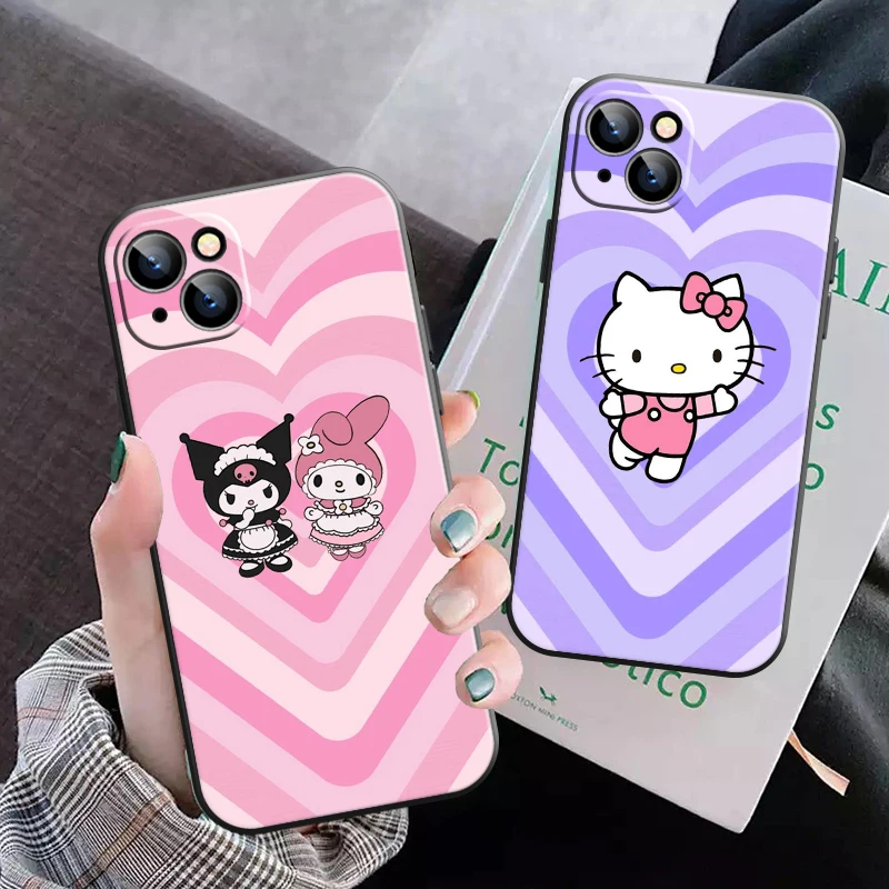 Japan Holle Kitty Phone Case For Apple iPhone 13 12 11 Pro 12 13 Mini X XR XS Max SE 6 6s 7 8 Plus Black Carcasa Funda Back
Japan Holle Kitty Phone Case For Apple iPhone 13 12 11 Pro 12 13 Mini X XR XS Max SE 6 6s 7 8 Plus Black Carcasa Funda Back