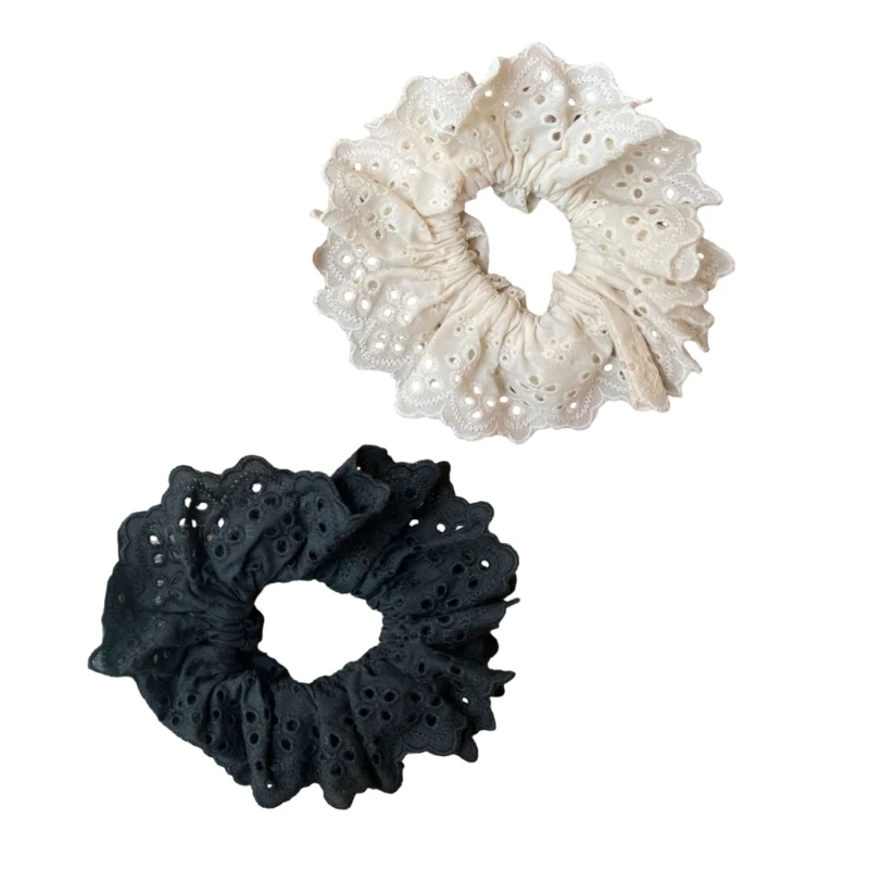 Embroidered Hair Rope Non-Slip Lace Hair Tie Scrunchie Hair Accessories Dropship
Embroidered Hair Rope Non-Slip Lace Hair Tie Scrunchie Hair Accessories Dropship