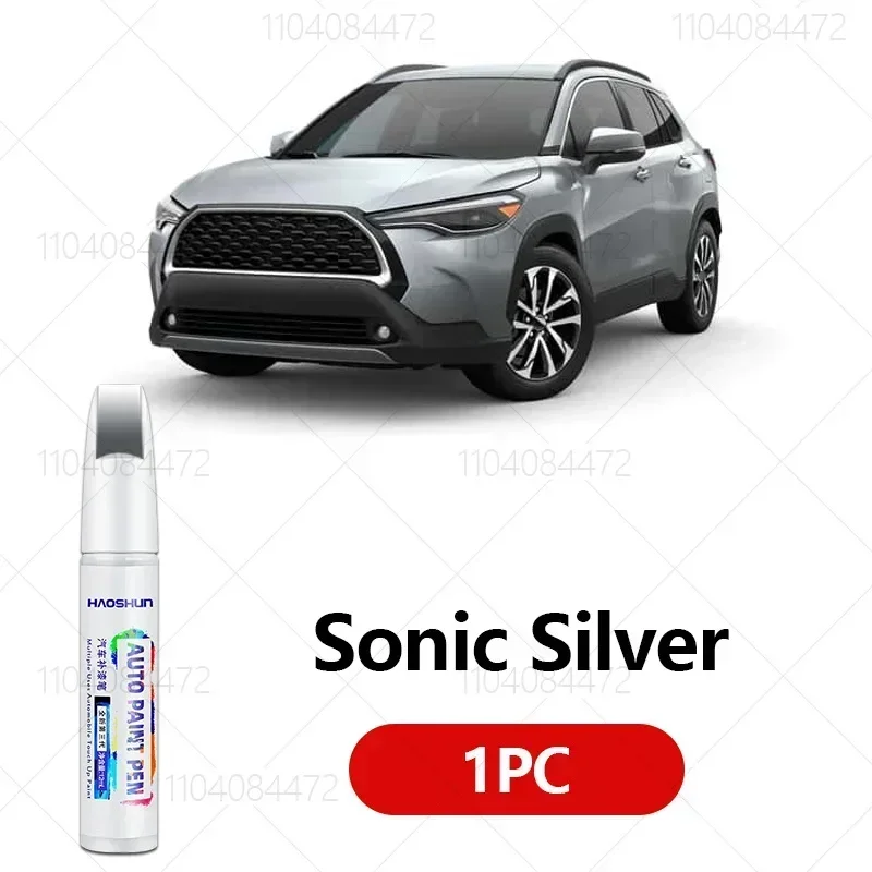 Для Toyota Corolla Cross 2020-2025 E210 ручка для ремонта краски Touch Up средство для удаления царапин DIY автоаксессуары черный, белый, серебристый, красный
Для Toyota Corolla Cross 2020-2025 E210 ручка для ремонта краски Touch Up средство для удаления царапин DIY автоаксессуары черный, белый, серебристый, красный