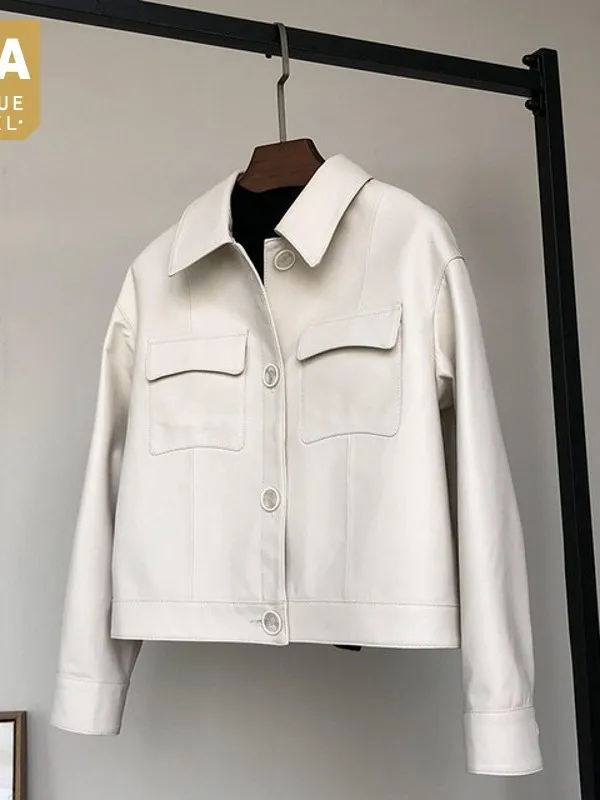 Womens 2023 New Spring Autumn Fashion Turn-Down Collar Single Breasted Jackets Classic Solid Casual Concise Outerwear Female
Womens 2023 New Spring Autumn Fashion Turn-Down Collar Single Breasted Jackets Classic Solid Casual Concise Outerwear Female