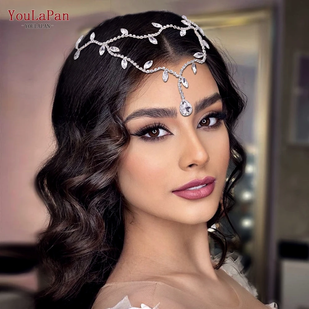 YouLaPan HP466 Rhinestone Woman Head Chain Wedding Headdress Bridal Forehead Headband Tiara Pageant Hair Jewelry Accessories
YouLaPan HP466 Rhinestone Woman Head Chain Wedding Headdress Bridal Forehead Headband Tiara Pageant Hair Jewelry Accessories
