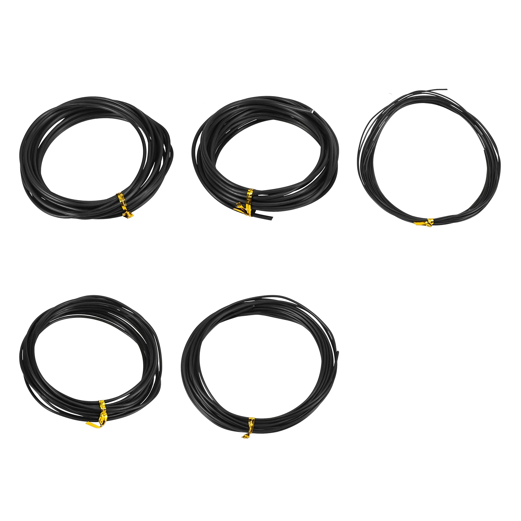 Anodized Aluminum Bonsai Training Wire 5-Size Set-1.0Mm,1.5Mm,2.0Mm,2.5Mm,3.0Mm(147 Feet Total)-Choose Your Color(5 Sizes,Black)
Anodized Aluminum Bonsai Training Wire 5-Size Set-1.0Mm,1.5Mm,2.0Mm,2.5Mm,3.0Mm(147 Feet Total)-Choose Your Color(5 Sizes,Black)